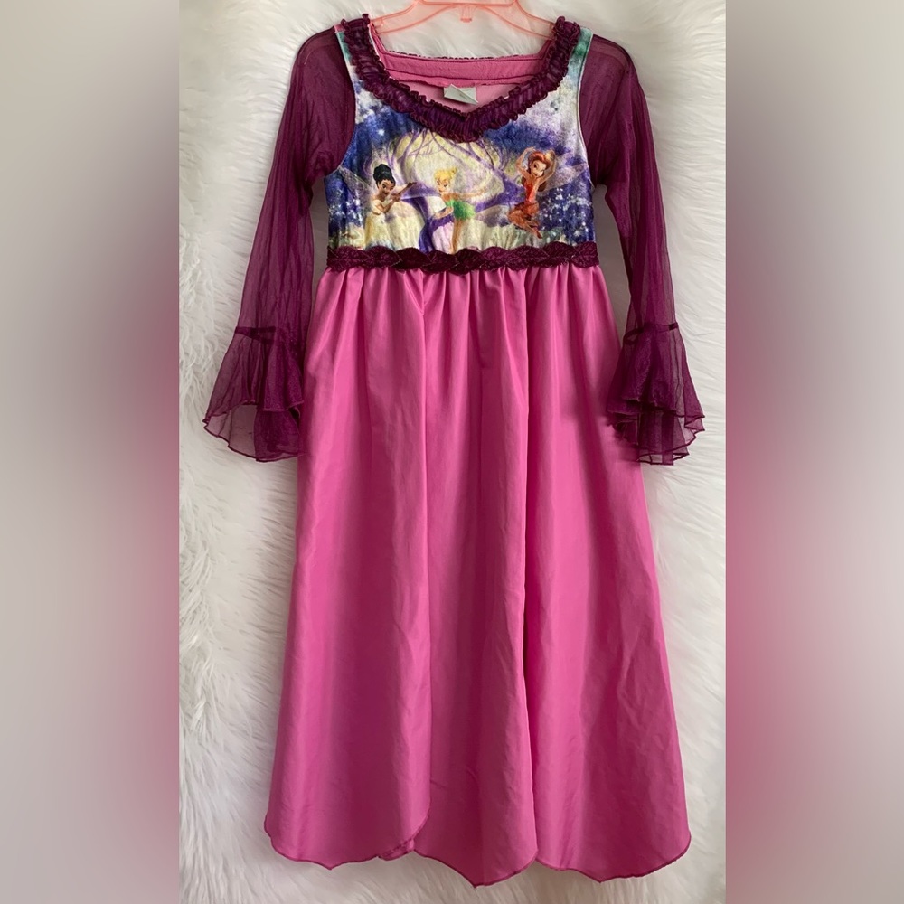 Disney Fairies nightgown Girls size L (10/12)
